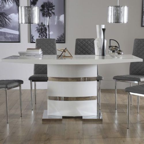 High Gloss Dining Tables Sets (Photo 16 of 20)
