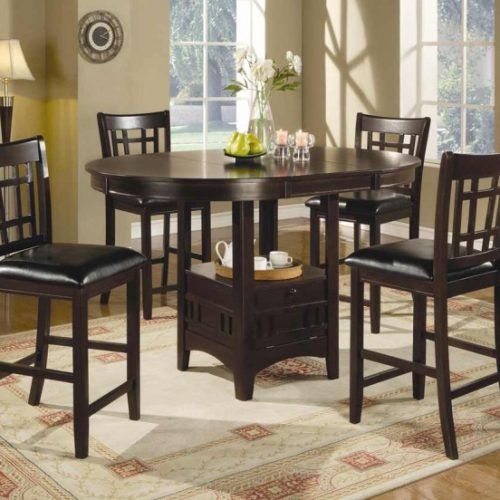 Hyland 5 Piece Counter Sets With Stools (Photo 16 of 20)