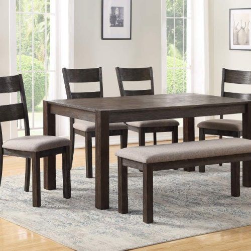 Lassen 7 Piece Extension Rectangle Dining Sets (Photo 2 of 20)