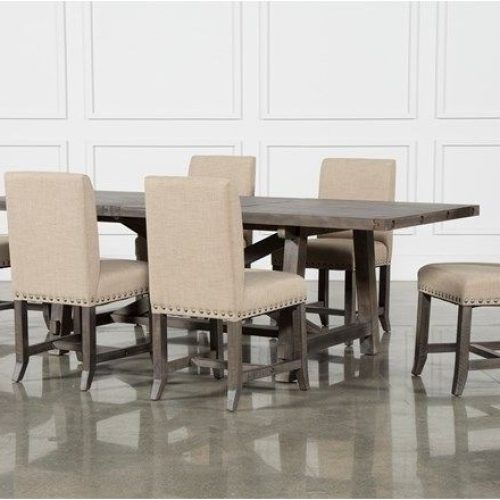 Combs 7 Piece Dining Sets With  Mindy Slipcovered Chairs (Photo 3 of 20)