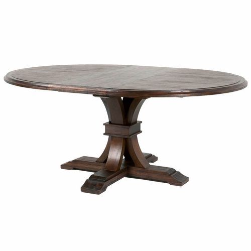 Jaxon Round Extension Dining Tables (Photo 14 of 20)