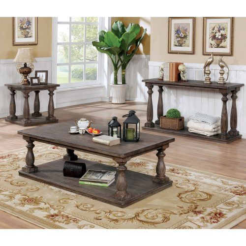 Jessa Rustic Country 54-Inch Coffee Tables (Photo 3 of 20)