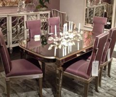 Top 20 of Antique Mirror Dining Tables