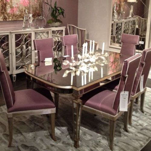 Antique Mirror Dining Tables (Photo 1 of 20)