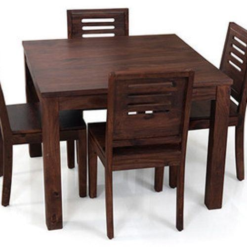 Dark Brown Wood Dining Tables (Photo 13 of 20)
