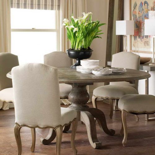 Large Circular Dining Tables (Photo 5 of 20)