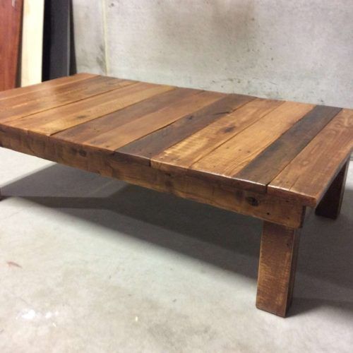 Large Wood Coffee Tables (Photo 2 of 20)