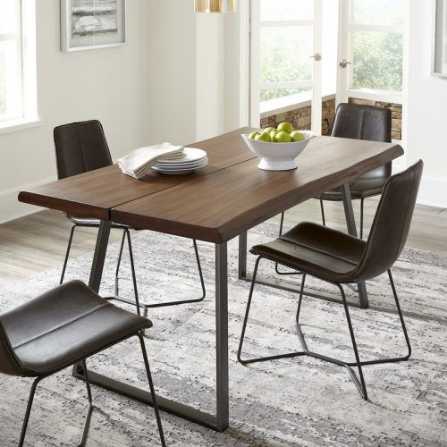 Amir 5 Piece Solid Wood Dining Sets (Set Of 5) (Photo 6 of 20)