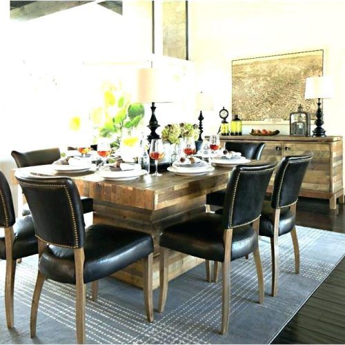 Norwood 9 Piece Rectangular Extension Dining Sets With Uph Side Chairs (Photo 19 of 20)