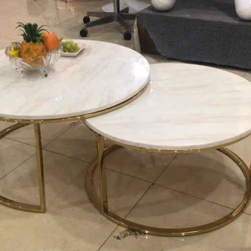 Marble Coffee Tables Set Of 2 (Photo 15 of 20)
