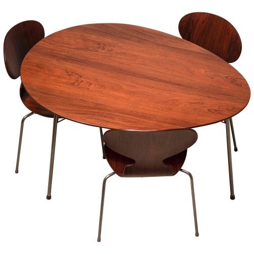 Mid-Century Modern Egg Tables (Photo 7 of 20)