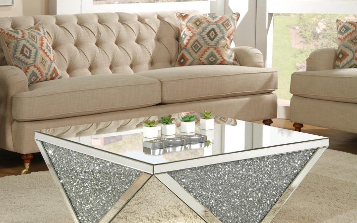 20 Best Collection of Mirrored Cocktail Tables