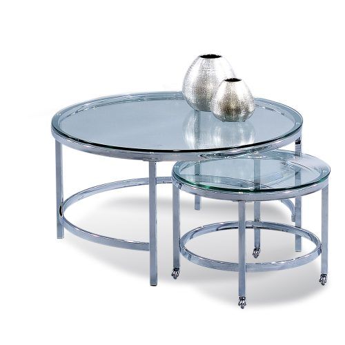 Mirrored Modern Coffee Tables (Photo 17 of 20)