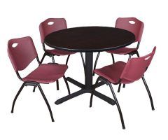 20 Inspirations Mode Round Breakroom Tables