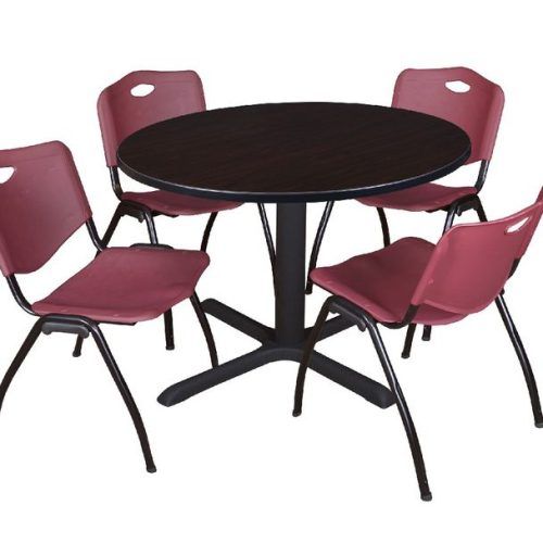 Mode Round Breakroom Tables (Photo 1 of 20)