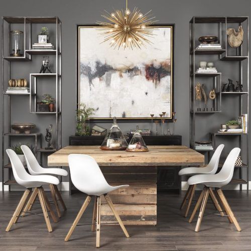 Modern Dining Room Sets (Photo 19 of 20)