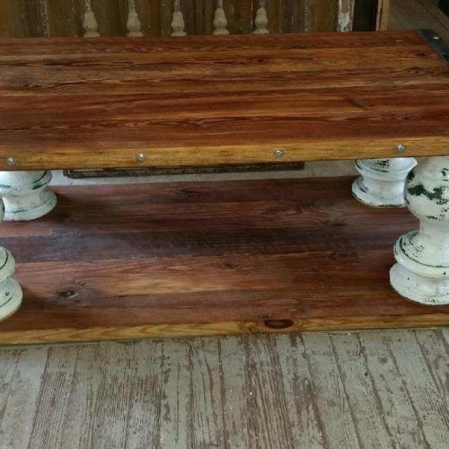 Natural Pine Coffee Tables (Photo 8 of 20)