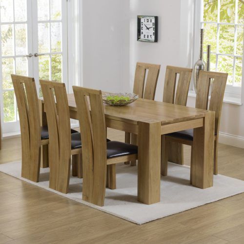 Oak Dining Tables With 6 Chairs (Photo 20 of 20)