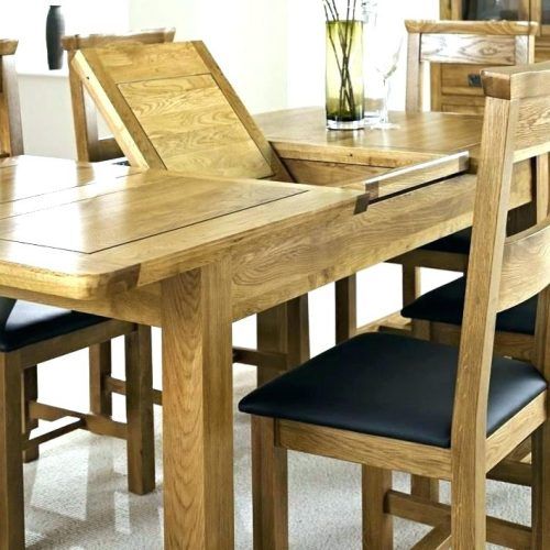 Oak Extending Dining Tables And Chairs (Photo 9 of 20)
