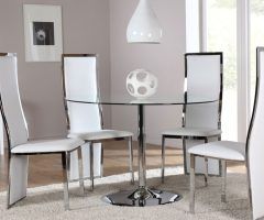 20 The Best Chrome Dining Room Sets
