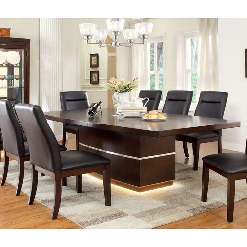 Craftsman 7 Piece Rectangle Extension Dining Sets With Side Chairs (Photo 13 of 20)