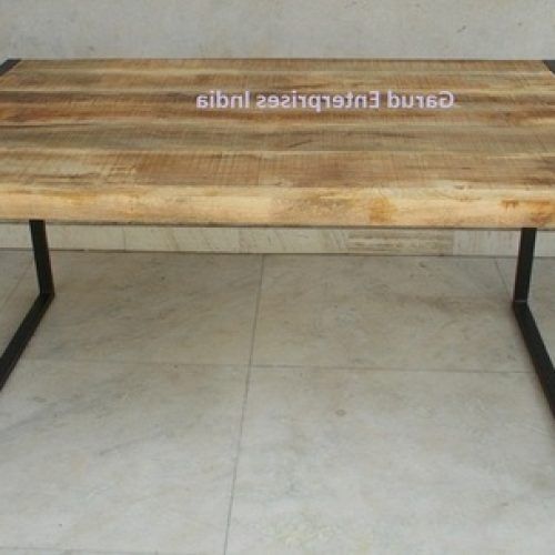 Mango Wood/iron Dining Tables (Photo 1 of 20)