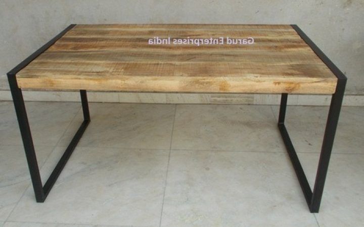 The Best Mango Wood/iron Dining Tables