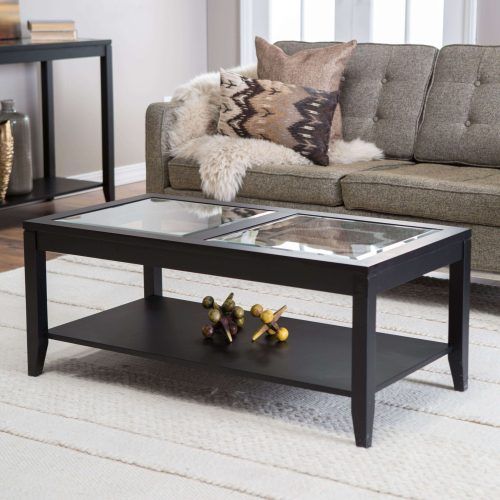 Rectangle Glass Coffee Table (Photo 15 of 20)