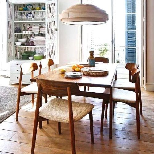 Retro Glass Dining Tables And Chairs (Photo 19 of 20)