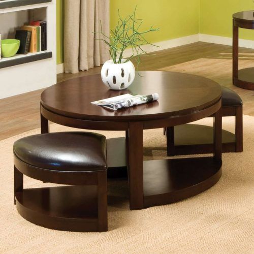 Round Coffee Tables With Storages (Photo 20 of 20)