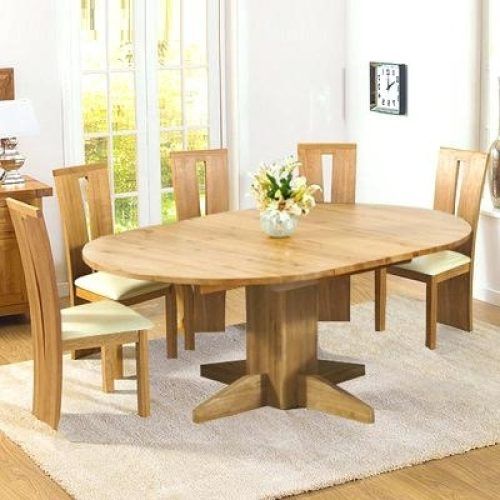 Circular Extending Dining Tables And Chairs (Photo 12 of 20)