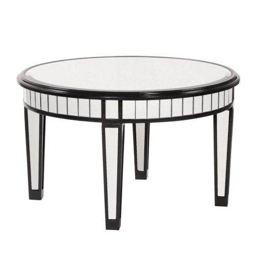 Round Mirrored Coffee Tables (Photo 3 of 20)