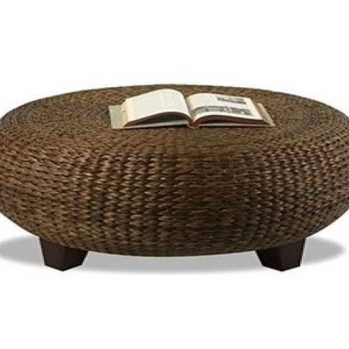 Round Woven Coffee Tables (Photo 2 of 20)