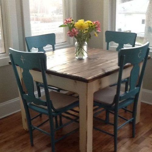 Small Dark Wood Dining Tables (Photo 14 of 20)