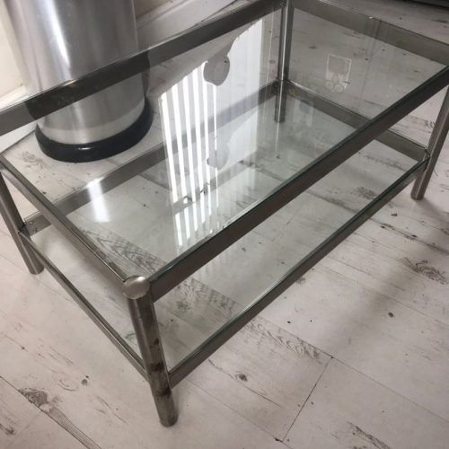 Silver Orchid Grant Glam Nesting Cocktail Tables (Photo 20 of 20)