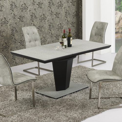 Extendable Dining Room Tables And Chairs (Photo 17 of 20)