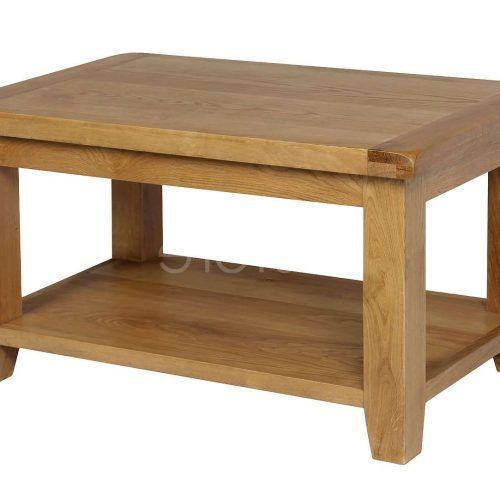 Small Oak Coffee Tables (Photo 9 of 20)