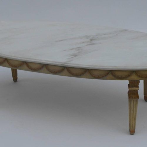 Smart Round Marble Top Coffee Tables (Photo 17 of 20)