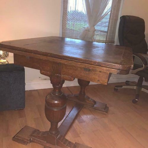 Antique Oak Dining Tables (Photo 14 of 20)