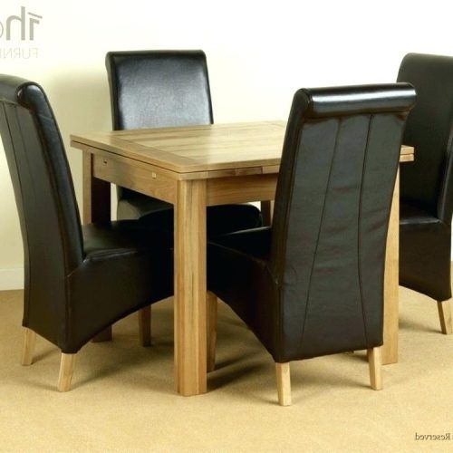 Square Extendable Dining Tables And Chairs (Photo 6 of 20)