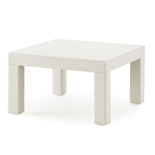 Square White Coffee Tables (Photo 1 of 20)