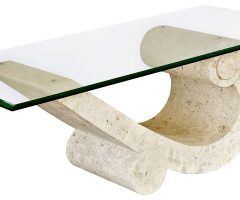 20 Best Stone and Glass Coffee Tables