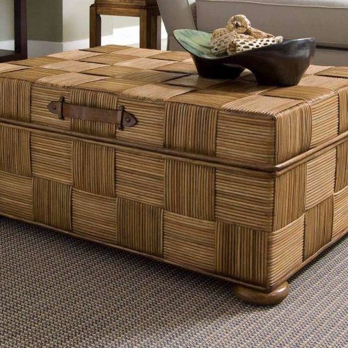 Storage Trunk Coffee Tables (Photo 13 of 20)