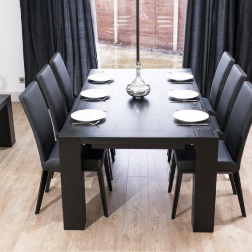 Extending Black Dining Tables (Photo 7 of 20)