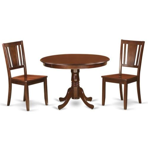 Tenney 3 Piece Counter Height Dining Sets (Photo 17 of 20)
