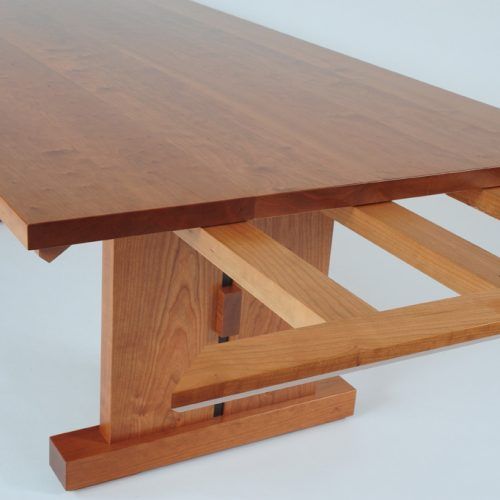 Trestle Dining Tables (Photo 20 of 20)