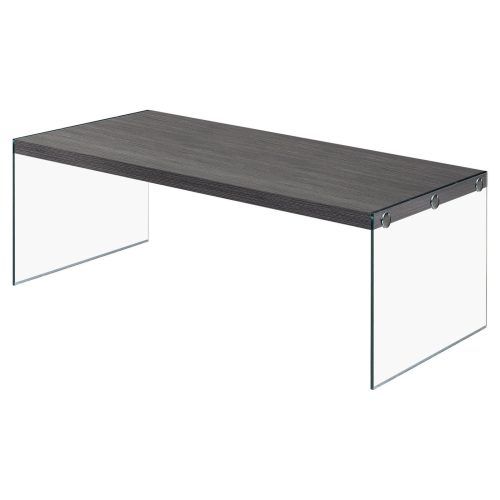 Tribeca Contemporary Distressed Silver And Smoke Grey Coffee Tables (Photo 15 of 20)