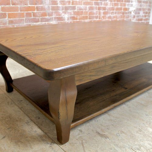 Vintage Gray Oak Coffee Tables (Photo 1 of 20)