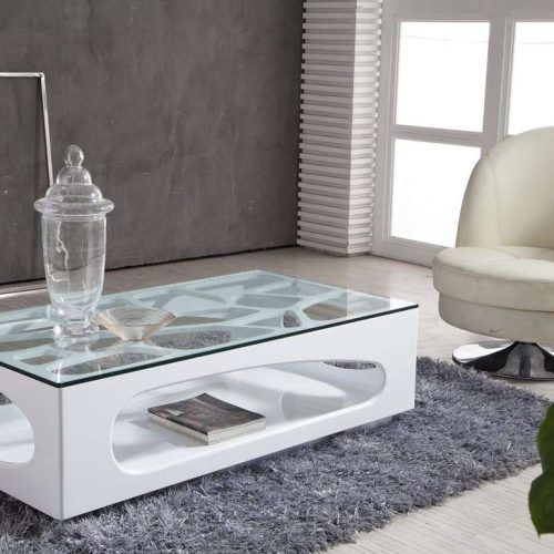 White And Glass Coffee Tables (Photo 15 of 20)