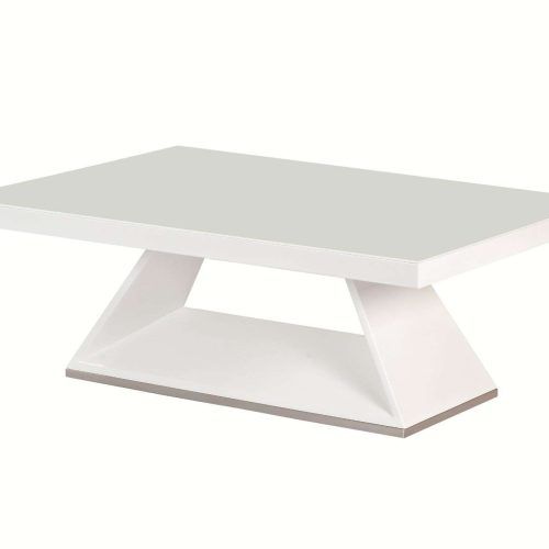 White High Gloss Coffee Tables (Photo 18 of 20)
